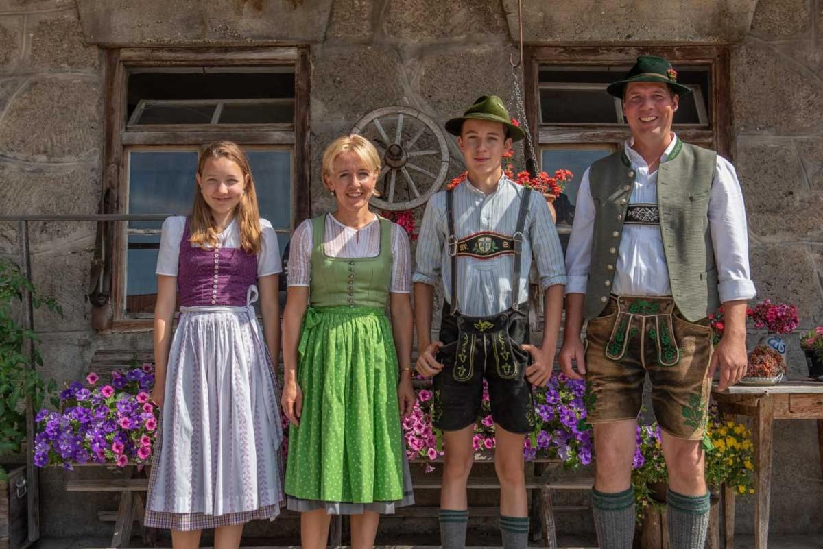 Woidhauserhof Waakirchen Exteriör bild